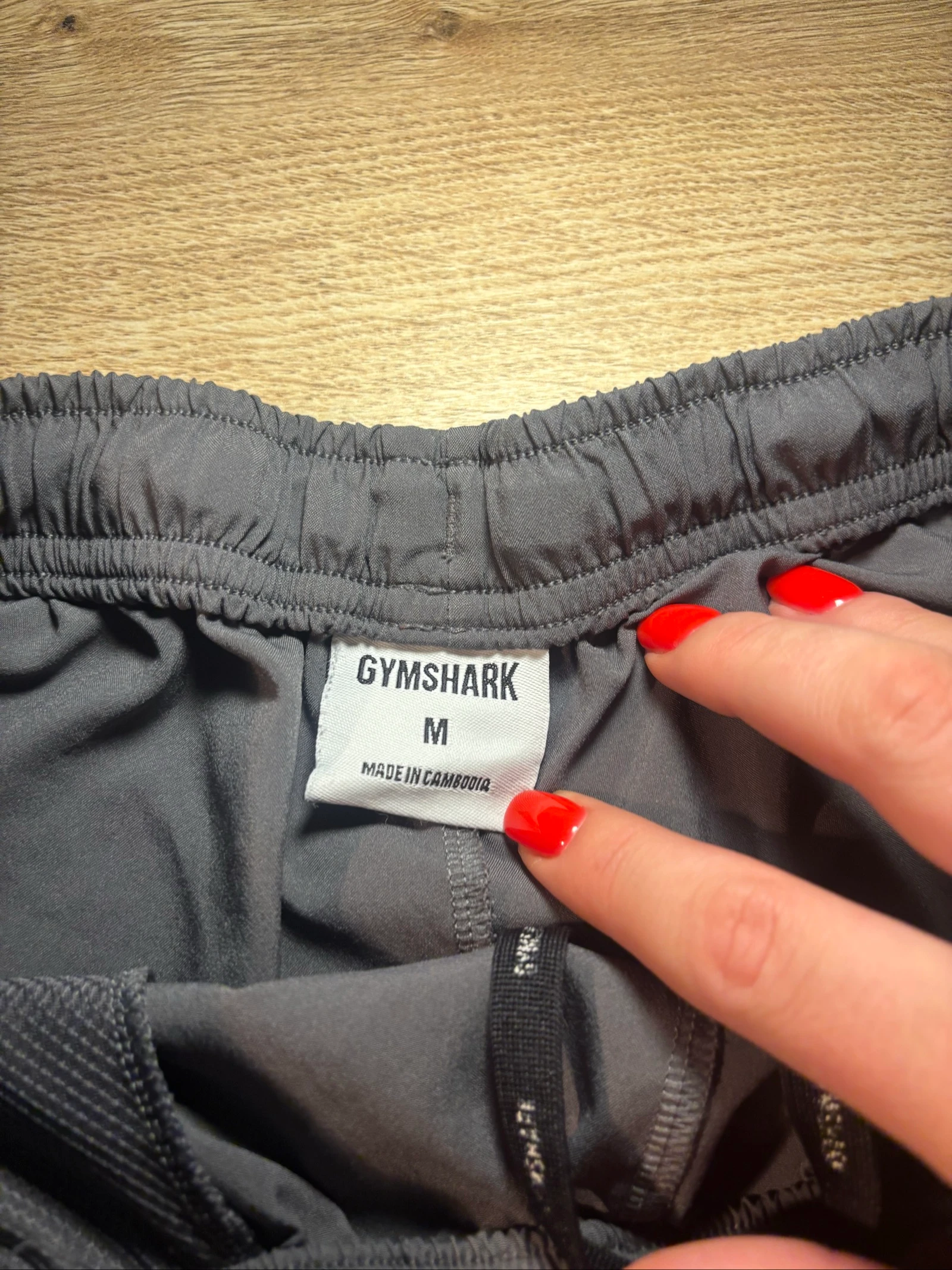 Gymshark Zwarte Trainingsshorts Maat M Lichtgewicht Hardlopen Gym – photo 4